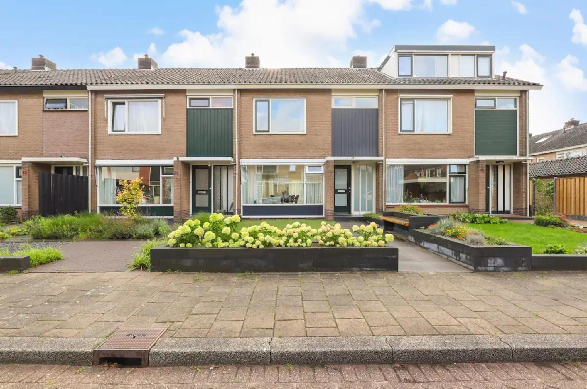 Apeldoorn- Ruime Eengezinswoning Met 5 Slaapkamers Zewnętrze zdjęcie
